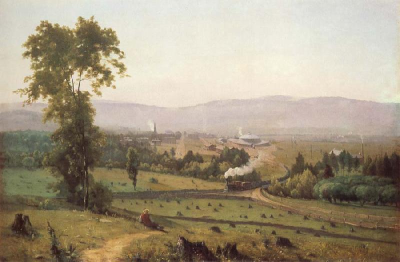 George Inness Lackawanna Valley Germany oil painting art